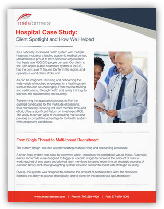 hospital case study solution